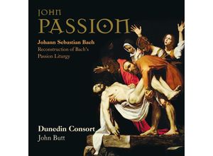 0691062041973 - Johannespassion Bwv 245 - Lunn Wilkinson Davies Butt Dunedin Consort (CD)