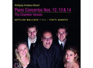 0691062042420 - Klavierkonzerte 12-14 Für Klavierquintett - Gottlieb Wallisch The Piatti Quartet (Superaudio CD)