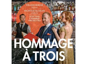 0691062042826 - Hommage À Trois - Berger Mcgegan Sampson (Superaudio CD)