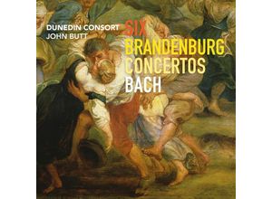 0691062043076 - Brandenburgische Konzerte - John Butt Dunedin Consort (CD)