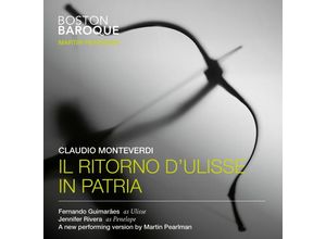 0691062045124 - Il Ritorno DUlisse In Patria - Guimaraes Rivera Sheehan Pearlman Boston Baroque (Superaudio CD)