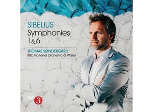 0691062050227 - Sinfonien 1 & 6 - Thomas Sondergard BBC National Orchestra of Wales (CD)