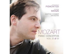 0691062054423 - Klavierkonzerte 25 & 26 - Francesco Piemontesi A Manze Scottish Chamber O (CD)