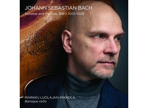 0691062054829 - Sonaten Und Partiten Bwv 1001-1006 - Markku Luolajan-Mikkola (CD)