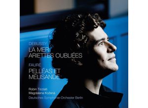 0691062055024 - La Mer Ariettes Oubliees Pelleas Et Melisande - Magdalena Kozena Robin Ticciati Dsob (CD)