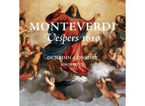 0691062056922 - Vespers 1610 - John Butt Dunedin Consort (CD)