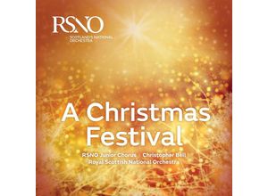 0691062058025 - A Christmas Festival - Christopher Bell RSNO Junior Choir Rsno (CD)