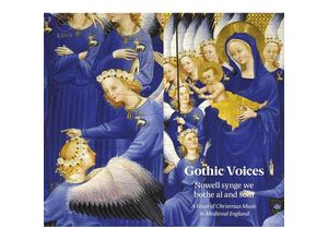 0691062059121 - Nowell Synge We Bothe Al And Som - Gothic Voices (CD)