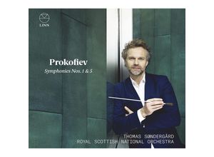 0691062061124 - Sinfonien 1 & 5 - Thomas Sondergard Royal Scottish NO (CD)