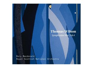 0691062061629 - Sinfonien 3 & 4 Carillon - Rory Macdonald Rnso (CD)