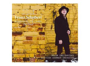 0691062061926 - Sinfonie 9 In C-Dur D944 - Maxim Emelyanychev Scottish Chamber Orchestra (CD)