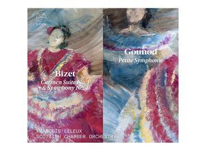 0691062062428 - Bizet & Gounod-Carmen Suite 1 Sinfonie + - Francois Leleux Scottisch Chamber Orchestra (CD)