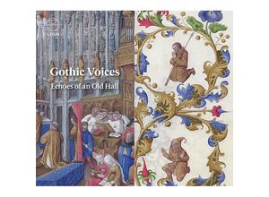 0691062064422 - Echoes Of An Old Hall - Gothic Voices (CD)