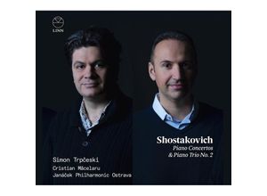 0691062065924 - Klavierkonzerte & Klaviertrio 2 - Trpceski Macelaru Janácek Philharmonic Ostrava (CD)