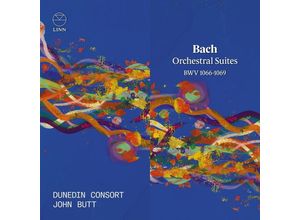 0691062066624 - Die Orchestersuiten Bwv 1066-1069 - John Butt Dunedin Consort (CD)