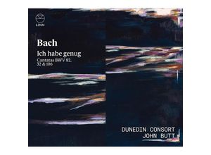 0691062067225 - Dunedin Consort - GEBRAUCHT JS Bach Ich habe genug - Kantaten BWV 32 82 & 106 - Preis vom 12072023 043622 h