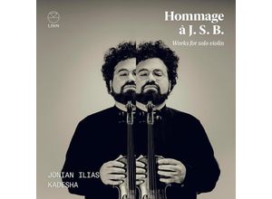 0691062067621 - Hommage À JSB-Werke Für Violine Solo - Jonian Ilias Kadesha (CD)