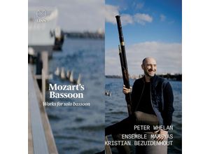 0691062068024 - MozartS Bassoon-Werke Für Fagott Solo - Whelan Bezuidenhout Ensemble Marsyas (CD)