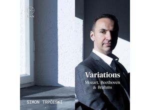 0691062068222 - Variations-Werke Für Klavier Solo - Simon Trpceski (CD)