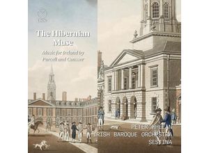 0691062068529 - The Hibernian Muse-Musik Für Irland - Keohane Whelan Irish Baroque Orchestra Sestina (CD)