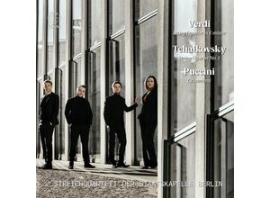 0691062069724 - Streichquartette - Streichquartett der Staatskapelle Berlin (CD)