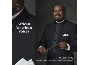 0691062069922 - African American Voices - Gray Royal Scottish National Orchestra (CD)