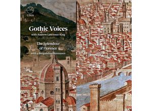 0691062070027 - The Splendour Of Florence With A Burgundian Resona - Gothic Voices (CD)