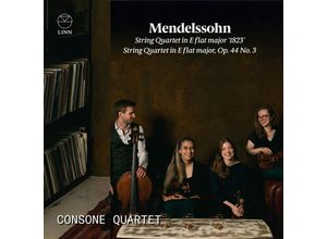 0691062071628 - Streichquartett Es-DurOp44 3 + - Consone Quartet (CD)