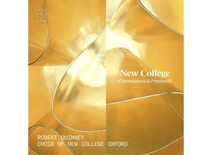 0691062072021 - New College Commissions & Premieres-ZeitgenChor - Robert Quinney Choir Of New College Oxford (CD)