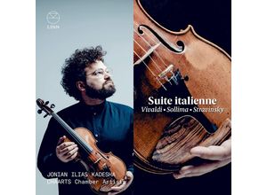 0691062074223 - Suite Italienne - Jonian Ilias Kadesha Chaarts Chamber Artists (CD)