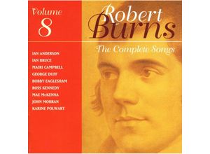 0691062601436 - The Complete Songs Of Robert Burns Vol08 - Various (CD)