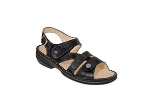 0691812123164 - FinnComfort 02562 Gomera - Komfort Sandale in schwarz Sandalen für Damen