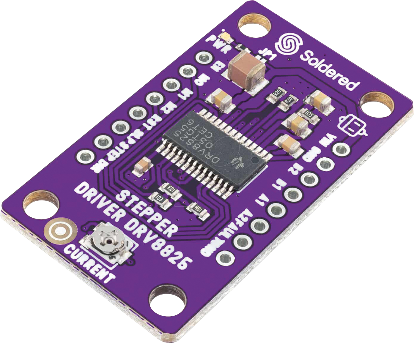 0691835835723 - DEBO DRV8825 - Entwicklerboards - Schrittmotorsteuerung DRV8825