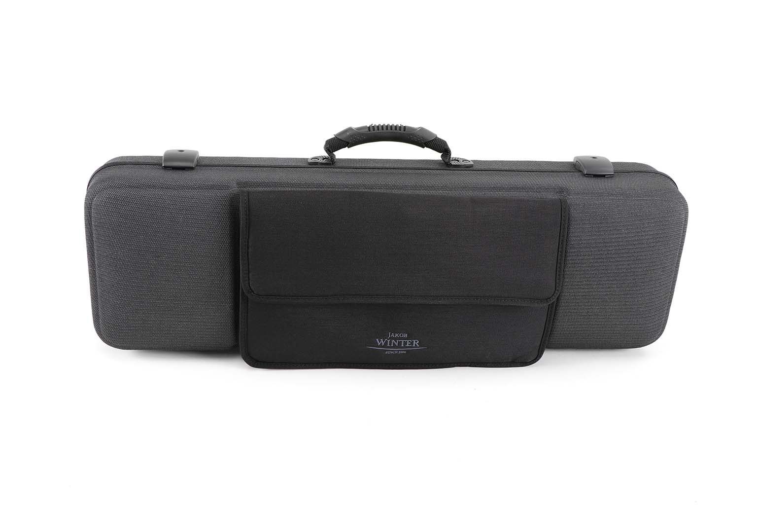 0692080008405 - JW Koffer Etui Violine 4 4 - 3 4 51025NB Notentasche petrol Gewicht 200 kg