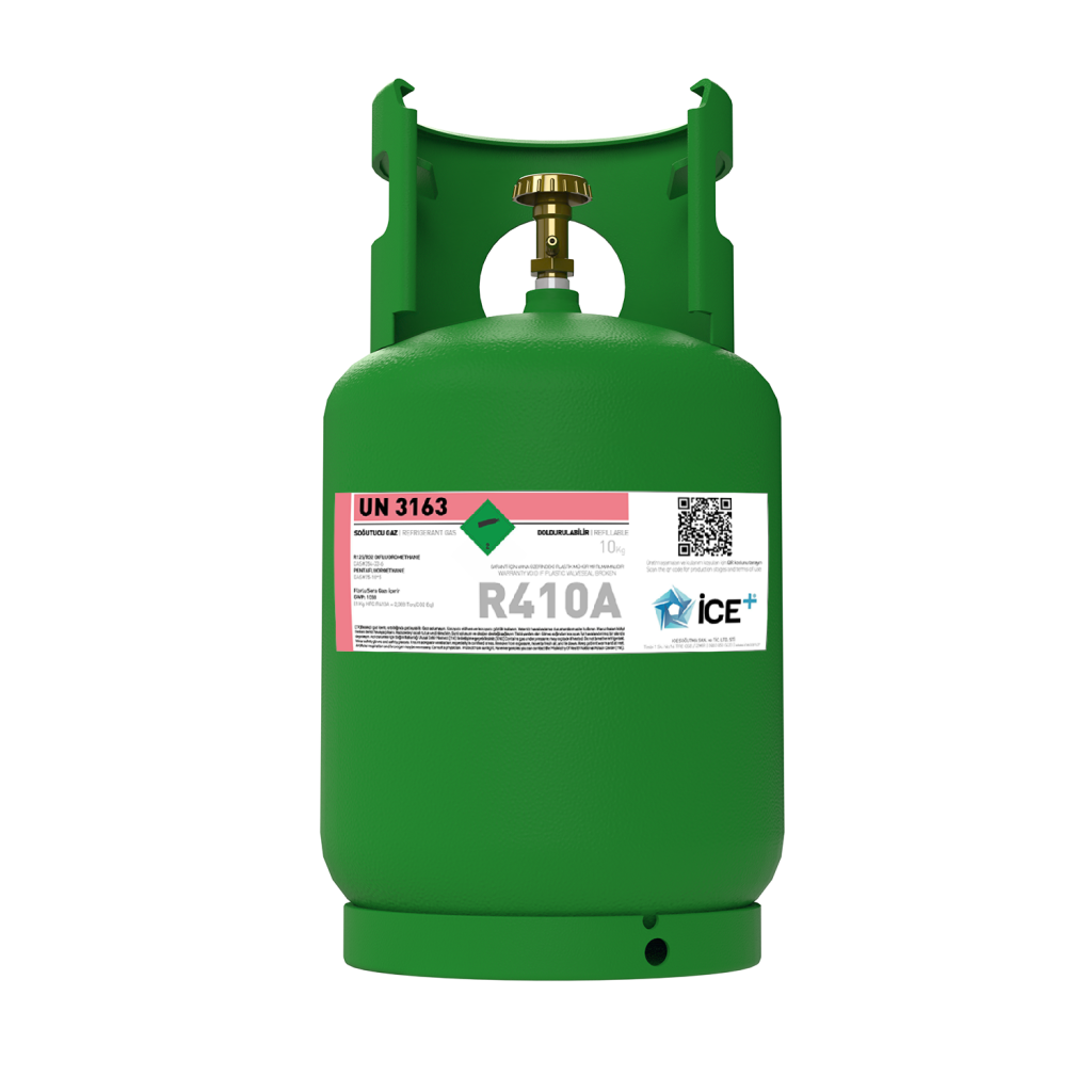 0693031289041 - R410A air conditioning gas refrigerant filling weight 10 kg rechargeable cylinder 1 4 connection 0693031289041 - R410A air conditioning gas refrigerant filling weight 10 kg rechargeable cylinder 1 4 connection