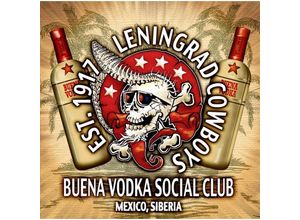 0693723099323 - Buena Vodka Social Club - Leningrad Cowboys (CD)