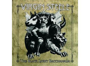 0693723308432 - The Black Light Bacchanalia - Virgin Steele (CD)