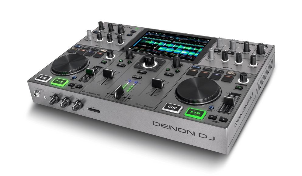 0694318026458 - DJ Prime GO+ 2-Kanal DJ-Controller