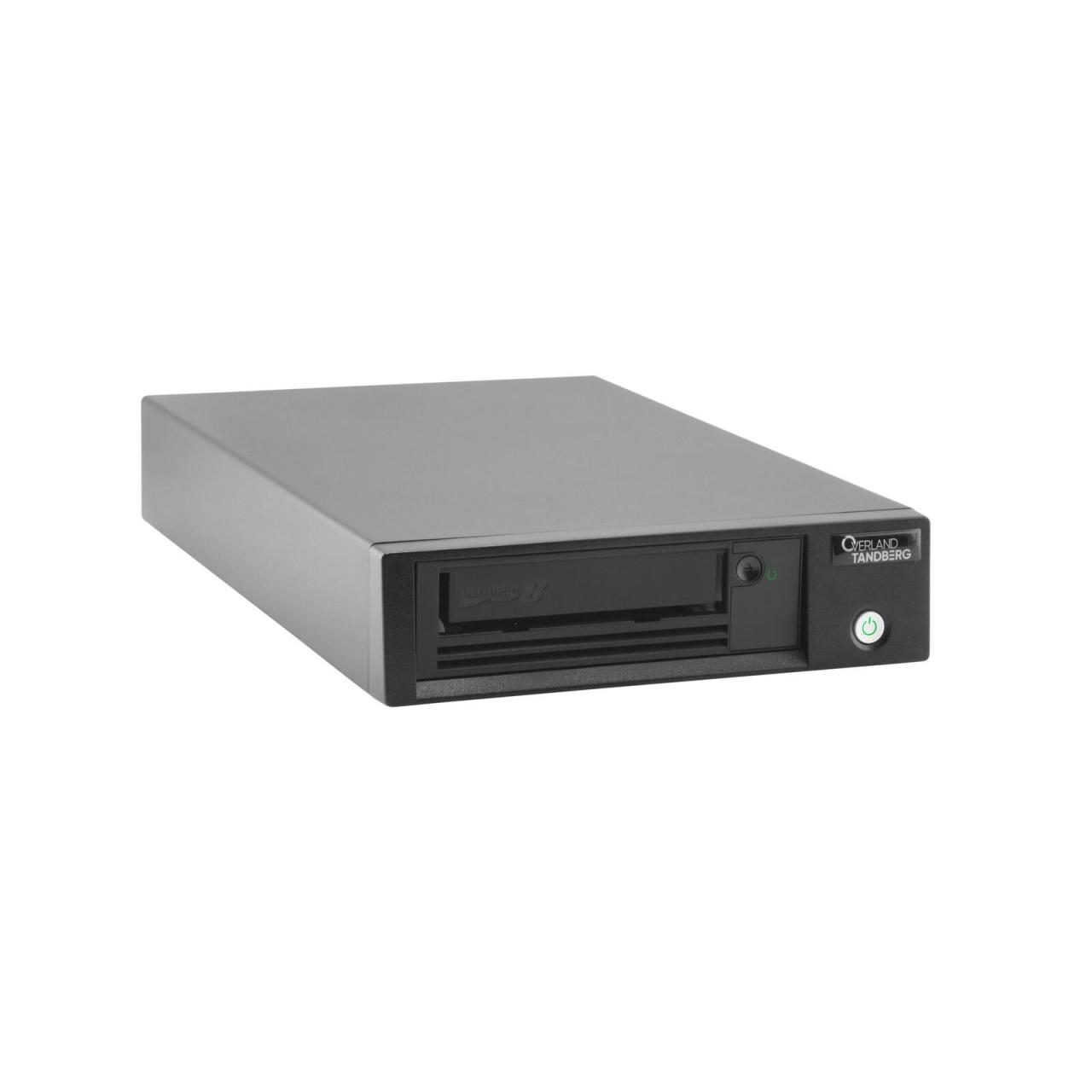 0695057128427 - Overland-Tandberg LTO-8 HH - Bandlaufwerk - LTO Ultrium (12 TB 30 TB) - Ultrium 8 - SAS-2 - extern 0695057128427 - Overland-Tandberg LTO-8 HH - Bandlaufwerk - LTO Ultrium (12 TB 30 TB) - Ultrium 8 - SAS-2 - extern