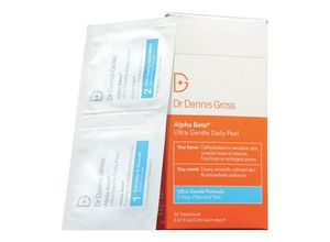 0695866580287 - Dr Dennis Gross - Alpha Beta® - Ultramildes Peeling Für Den Alltag - 30 Packettes