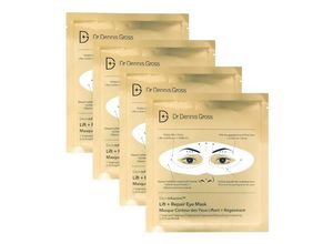 0695866593614 - Dr Dennis Gross - Derminfusions Augenkonturenmaske Lifting + Regeneration - -derminfusions Lift Repair Eye Mask 4 App