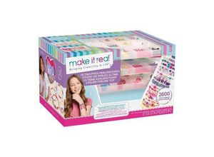 0695929017019 - Make it Real - Bracelet Making Kit 2600 Beads