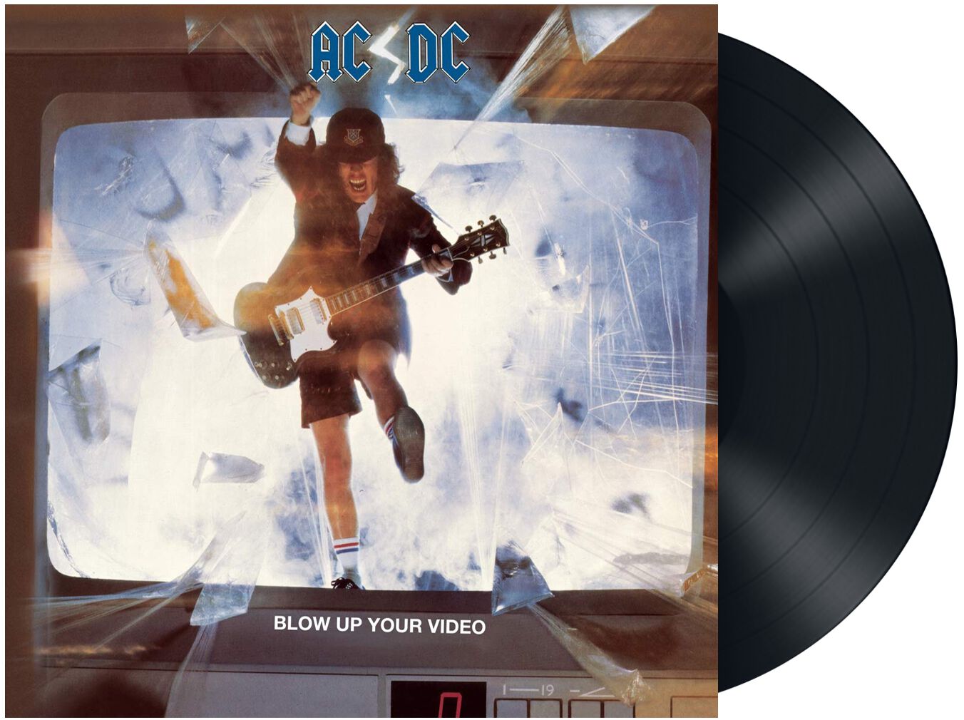 0696998021211 - AC DC Blow Up Your Video LP multicolor