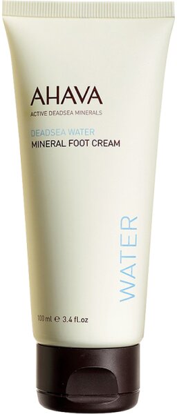 0697045150137 - Ahava Körperpflege Deadsea Water Mineral Foot Cream 100 ml 0697045150137 - Ahava Körperpflege Deadsea Water Mineral Foot Cream 100 ml