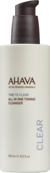 0697045150175 - Ahava Gesichtspflege Time To Clear All in One Toning Cleanser 250 ml 0697045150175 - Ahava Gesichtspflege Time To Clear All in One Toning Cleanser 250 ml