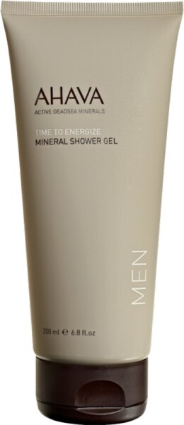 0697045151103 - Ahava Time TO Energize men Mineral Shower Gel 200 ml Duschgel 0697045151103 - Ahava Time TO Energize men Mineral Shower Gel 200 ml Duschgel