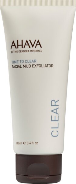 0697045155149 - Ahava Time to Clear Facial Mud Exfoliator 100 ml 0697045155149 - Ahava Time to Clear Facial Mud Exfoliator 100 ml