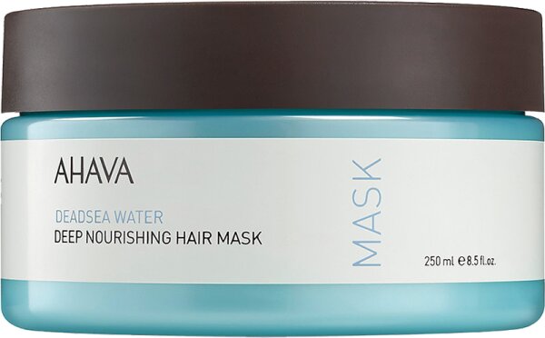 0697045155668 - Ahava Deadsea Water Deep Nourishing Hair Mask 250 ml 0697045155668 - Ahava Deadsea Water Deep Nourishing Hair Mask 250 ml