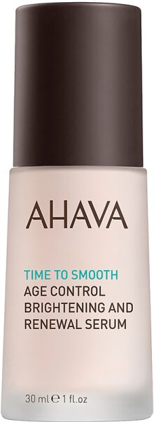 0697045158652 - Ahava Gesichtspflege Time To Smooth Age Control Brightening and Renewal Serum 30 ml 0697045158652 - Ahava Gesichtspflege Time To Smooth Age Control Brightening and Renewal Serum 30 ml