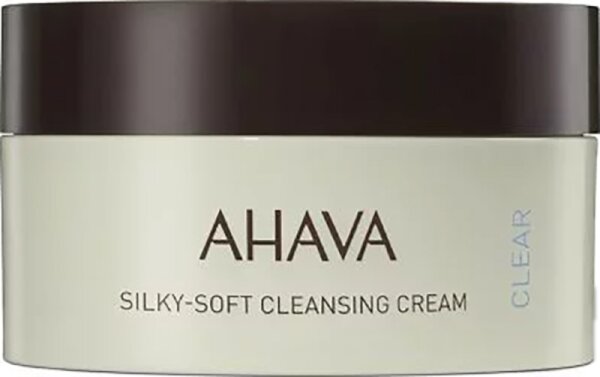 0697045158799 - Ahava Gesichtspflege Time To Clear Silky-Soft Cleansing Cream 100 ml 0697045158799 - Ahava Gesichtspflege Time To Clear Silky-Soft Cleansing Cream 100 ml